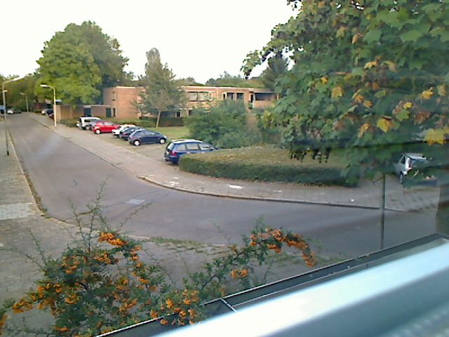 View from weezenhof